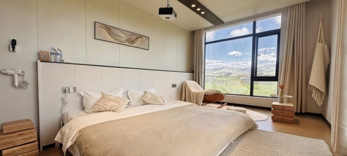 Xueyu Qishe · Scenic View Villa Hotel (Kangding Tagong Grassland Branch) Hôtels à&nbsp;: Kangding
