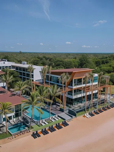 รูปภาพของEco Cozy Beachfront Resort Chaam