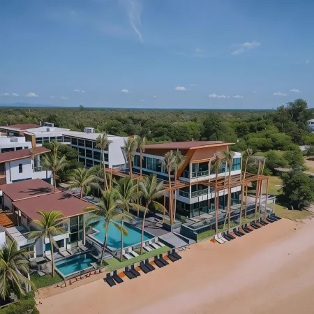 Eco Cozy Beachfront Resort Chaam