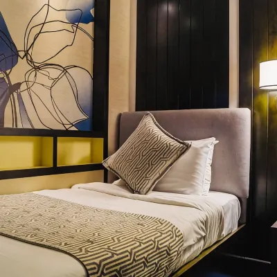 AMBASSADOR TRANSIT LOUNGE - T3, SINGAPORE CHANGI AIRPORT (AIRSIDE) Hoteles cerca de Parque Pasir Ris
