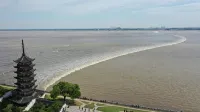 海寧鹽官ニューセンチュリーリゾートホテル - 絶景