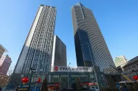 上方港景公寓式飯店（大連港灣廣場店） - 海景