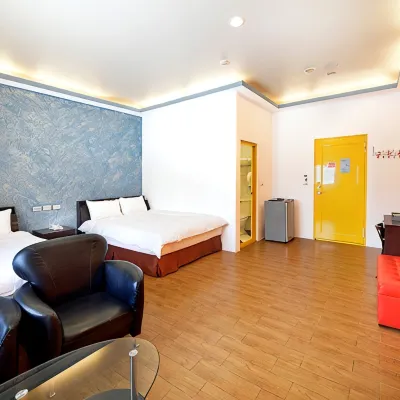 Kstar 888 Bed and Breakfast 다잔산 주변 호텔