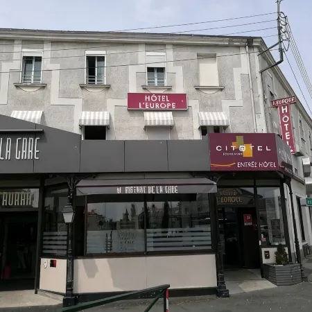 Cit'Hôtel l'Europe - Cholet Gare