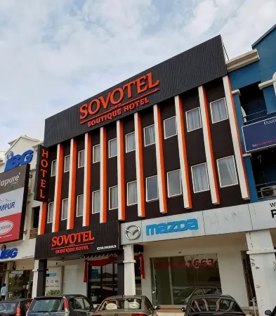 โรงแรมโซโวเทล 9 ปูชอง