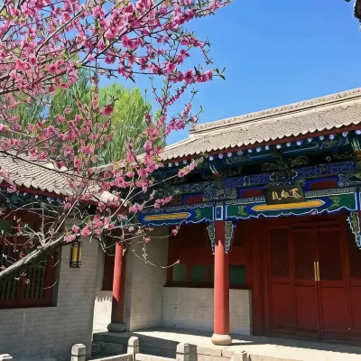 Jiayuguan Taihe Villa Guesthouse Hotel berhampiran Stage