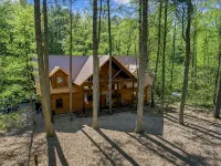 Copper Spa -Luxury Cabin w/ Steam Spa, Hot Tub - Sleeps 14 Hotels in Broken Bow