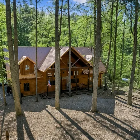 Copper Spa -Luxury Cabin w/ Steam Spa, Hot Tub - Sleeps 14