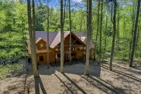 Copper Spa -Luxury Cabin w/ Steam Spa, Hot Tub - Sleeps 14