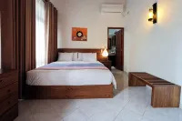 SANDUL VILLA - NEAR THE COAST IN BERUWALA SRI LANKA - balcony