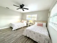 🏖️Perfect Summer Waterfront Retreat,🏖️ MINUTES to BEACHES, 💦PRIVATE POOL - 4-Star