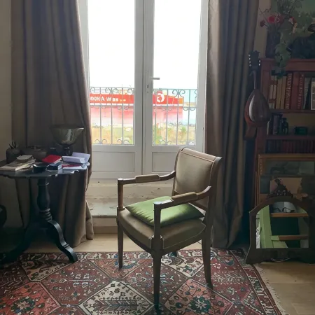 Coquet Appartement Bastia vue sur mer