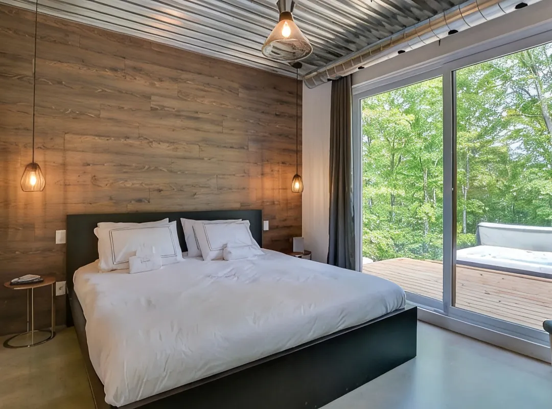 Bel Air Tremblant Andorra: 2 Chambres, Jacuzzi - Laurentides