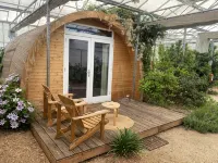 Unique Tiny House with Hot tub