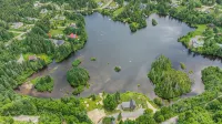 Villa du Lac Poulin waterfront - Villas