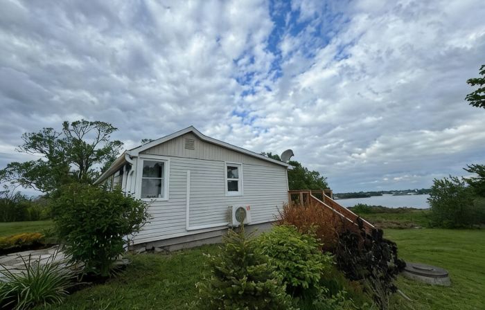 Ocean view house