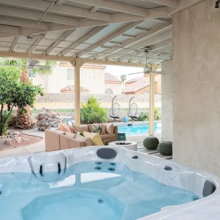 Modern Desert Oasis w/Pool- In The Coachella Valley