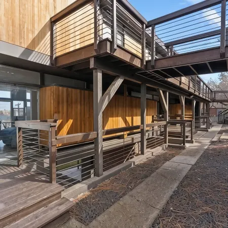 -Stunning Mid Century Modern with Amazing Downtown City Views!