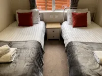 Beautiful 3 bedroom lodge with hot tub in stunning Northumberland