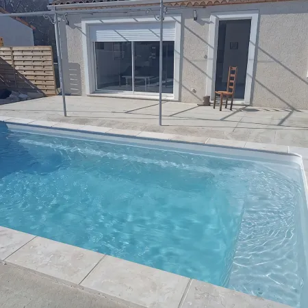 Fully equipped villa with swimming pool