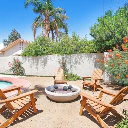 Fully furnished turnkey home located in gated Bermuda Dunes Country Club.