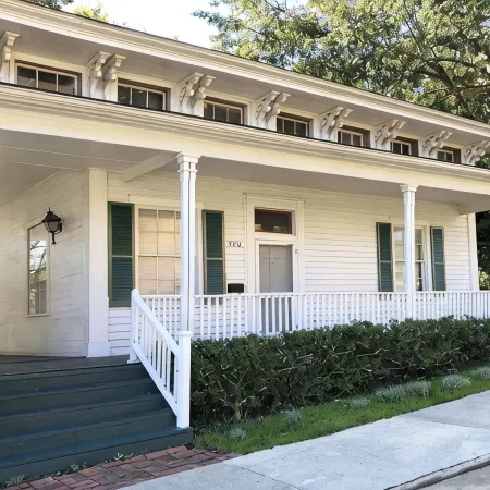 Historic House on Cherry Street Downtown