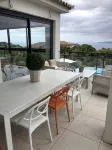 PORTICCIO NEW CONTEMPORARY VILLA PANORAMIC SEA VIEW HEATED POOL