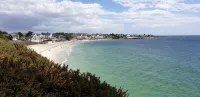 Villa 300m beach of white sands has Concarneau - Wi fi, garden - 2성급