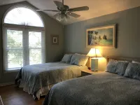 Sea Trail 2Br - Golf, Bike, Beach Getaway! Clean, Quiet, Pools, Great View! - Gym