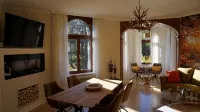 "Sachsa Suite" - 130m² Art Nouveau suite: 2 bathrooms & feel-good atmosphere
