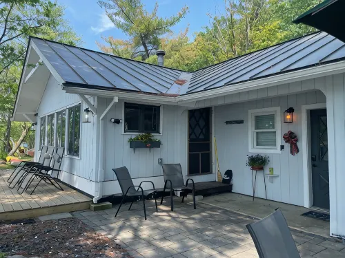 Cottage on Lake Saint Catherine - Wifi