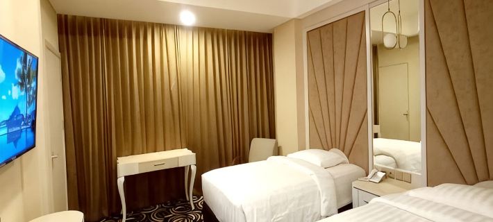 Grand Royal Denai Hotel Các khách sạn ở Bukittinggi