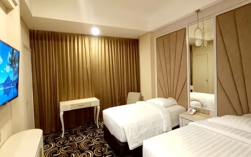 Grand Royal Denai Hotel - piscine
