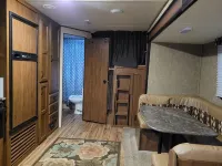 Camp in style with AC/heat, WIFI, on Main Street, 1 block from Joni's beach - 2-Star