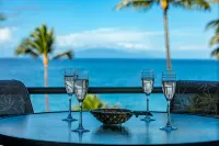 Fabulous Ocean Views, Steps From Polo Beach, Luxury 2 Bed 2 Bath