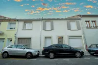 Superbe Appartement à 2 pas des Halles . Climatisation, Terrasse, Garage