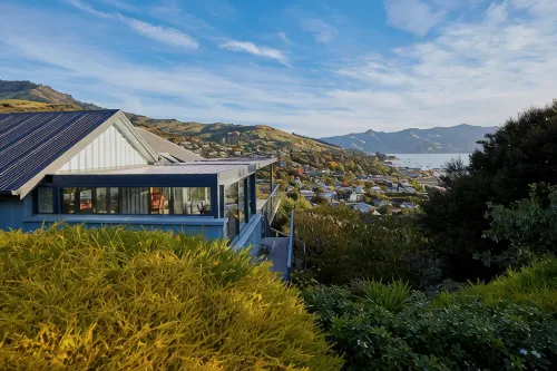 Akaroa Holiday Home.  Spacious, sunny, harbour views and close to town. Sleeps 8 - 무료 와이파이