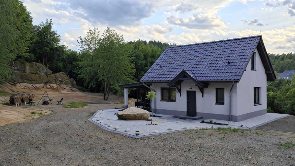 Komfortowy domek w Karkonoszach, taras, grill, ognisko