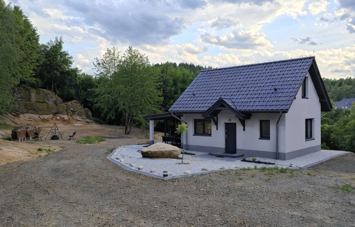 Komfortowy domek w Karkonoszach, taras, grill, ognisko