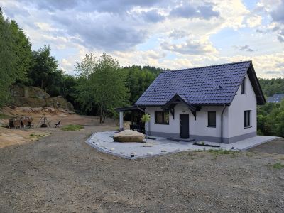Komfortowy domek w Karkonoszach, taras, grill, ognisko