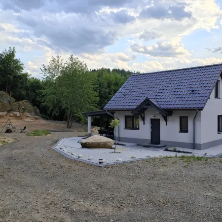 Komfortowy domek w Karkonoszach, taras, grill, ognisko