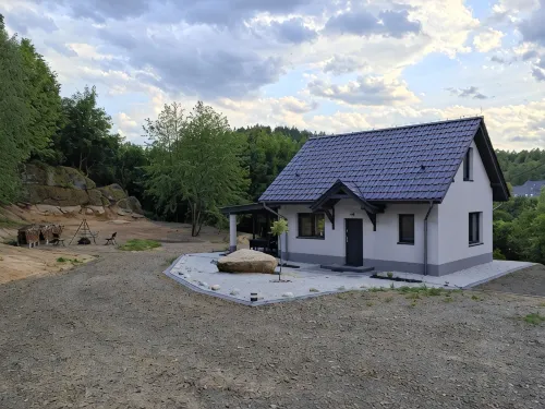 Komfortowy domek w Karkonoszach, taras, grill, ognisko