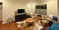 Newly Renovated 3BR Oasis - Close to Dining + Private Backyard Fire Pit