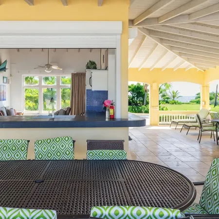 Wake up in paradise at this amazing villa for couples and families