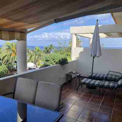 sunny terrace apartment directly on the sea with stunning views Others