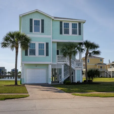 Beautiful Pointe West Beach House w/Great Sunsets, Beach, Bay Views & Pet Ok