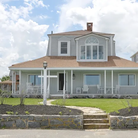 Circa 1870 Oceanfront Home in Brant Rock  - Commanding Views Of The Ocean