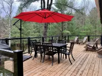 Private & Modern Muskoka Lakefront Cabin - واي فاي
