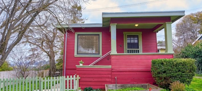 Waterfront Boutique Bungalow Two -Walk to Ferry to San Francisco 瓦列霍住宿飯店