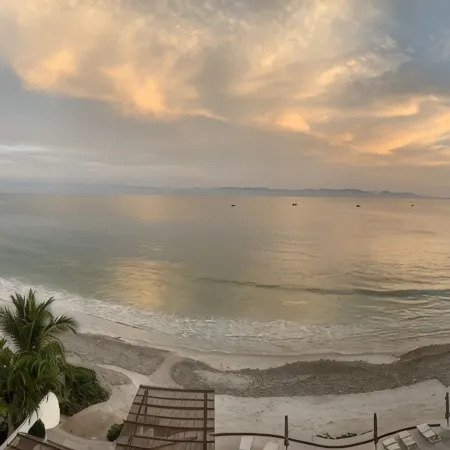 Luxury Beach Front Condo in Beautiful Punta de Mita
